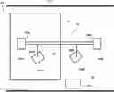 Fig. 01 - Off-center parachute flight termination system including latch mechanism disconnectable by burn wire