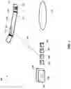 Fig. 02 - Off-center parachute flight termination system including latch mechanism disconnectable by burn wire