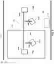 Fig. 04 - Off-center parachute flight termination system including latch mechanism disconnectable by burn wire