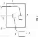 Fig. 05 - Off-center parachute flight termination system including latch mechanism disconnectable by burn wire