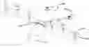 Fig. 01 - Aerodynamically efficient lightweight vertical take-off and landing aircraft with deployable rotors