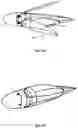 Fig. 12 - Aerodynamically efficient lightweight vertical take-off and landing aircraft with deployable rotors