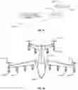 Fig. 21 - Aerodynamically efficient lightweight vertical take-off and landing aircraft with deployable rotors