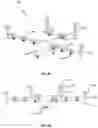 Fig. 26 - Aerodynamically efficient lightweight vertical take-off and landing aircraft with deployable rotors