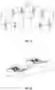 Fig. 29 - Aerodynamically efficient lightweight vertical take-off and landing aircraft with deployable rotors