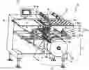 Fig. 01 - Apparatus for the track individual provision of sheet material for placing underneath