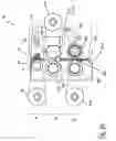 Fig. 03 - Apparatus for the track individual provision of sheet material for placing underneath