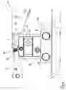 Fig. 06 - Apparatus for the track individual provision of sheet material for placing underneath