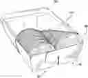 Fig. 01 - Nested paper tray having divided compartments