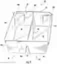 Fig. 04 - Nested paper tray having divided compartments