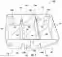 Fig. 08 - Nested paper tray having divided compartments