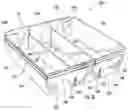 Fig. 09 - Nested paper tray having divided compartments