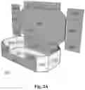 Fig. 03 - Containers having folding tops and blanks therefor