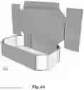 Fig. 07 - Containers having folding tops and blanks therefor