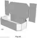 Fig. 10 - Containers having folding tops and blanks therefor