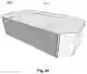 Fig. 12 - Containers having folding tops and blanks therefor