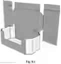 Fig. 14 - Containers having folding tops and blanks therefor