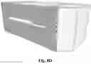 Fig. 16 - Containers having folding tops and blanks therefor