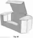 Fig. 17 - Containers having folding tops and blanks therefor