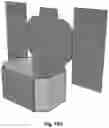 Fig. 19 - Containers having folding tops and blanks therefor