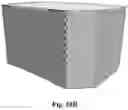 Fig. 20 - Containers having folding tops and blanks therefor