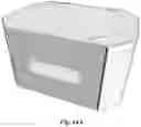 Fig. 25 - Containers having folding tops and blanks therefor