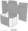 Fig. 28 - Containers having folding tops and blanks therefor