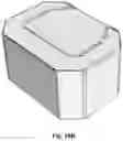 Fig. 32 - Containers having folding tops and blanks therefor