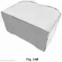 Fig. 41 - Containers having folding tops and blanks therefor