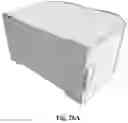 Fig. 43 - Containers having folding tops and blanks therefor