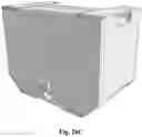 Fig. 45 - Containers having folding tops and blanks therefor