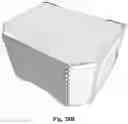 Fig. 48 - Containers having folding tops and blanks therefor