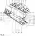 Fig. 05 - Pallet including a carrier arrangement connected to skid arrangements