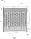 Fig. 09 - Multi-film thermoplastic structures having visually-distinct contact areas arranged in text and methods of making the same