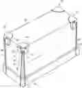 Fig. 01 - Securing apparatus for packaging and shipping