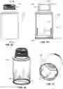 Fig. 06 - MULTI-COMPARTMENT BEVERAGE BOTTLE SYSTEM AND METHOD