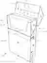 Fig. 01 - Rigid pack for smoking articles provided with a hinged lid