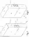 Fig. 02 - Rigid pack for smoking articles provided with a hinged lid
