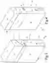 Fig. 03 - Rigid pack for smoking articles provided with a hinged lid