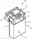 Fig. 01 - Packet for products in the cigarette industry, and method and device for producing the same
