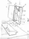 Fig. 08 - Blocking apparatus for a truck