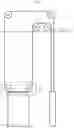 Fig. 08 - ELEVATOR SYSTEM HAVING TWO ELEVATOR CARS IN A COMMON SHAFT