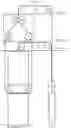Fig. 09 - ELEVATOR SYSTEM HAVING TWO ELEVATOR CARS IN A COMMON SHAFT