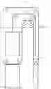 Fig. 10 - ELEVATOR SYSTEM HAVING TWO ELEVATOR CARS IN A COMMON SHAFT
