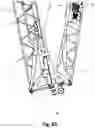 Fig. 12 - Automatically folding and unfolding tower crane