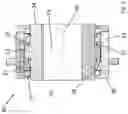 Fig. 04 - Coupling for a rope drum of a lifting device