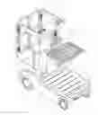 Fig. 01 - ELECTRIC LIFTING TYPE CARGO WORK PLATFORM