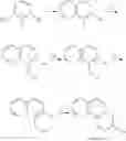 Fig. 37 - Platinum complex, nitrogen-containing bidentate chelate, and apparatus for providing visible emission or near-infrared emission