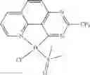 Fig. 46 - Platinum complex, nitrogen-containing bidentate chelate, and apparatus for providing visible emission or near-infrared emission