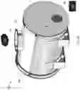Fig. 08 - Process vessel for forming fuel compositions and related systems and methods